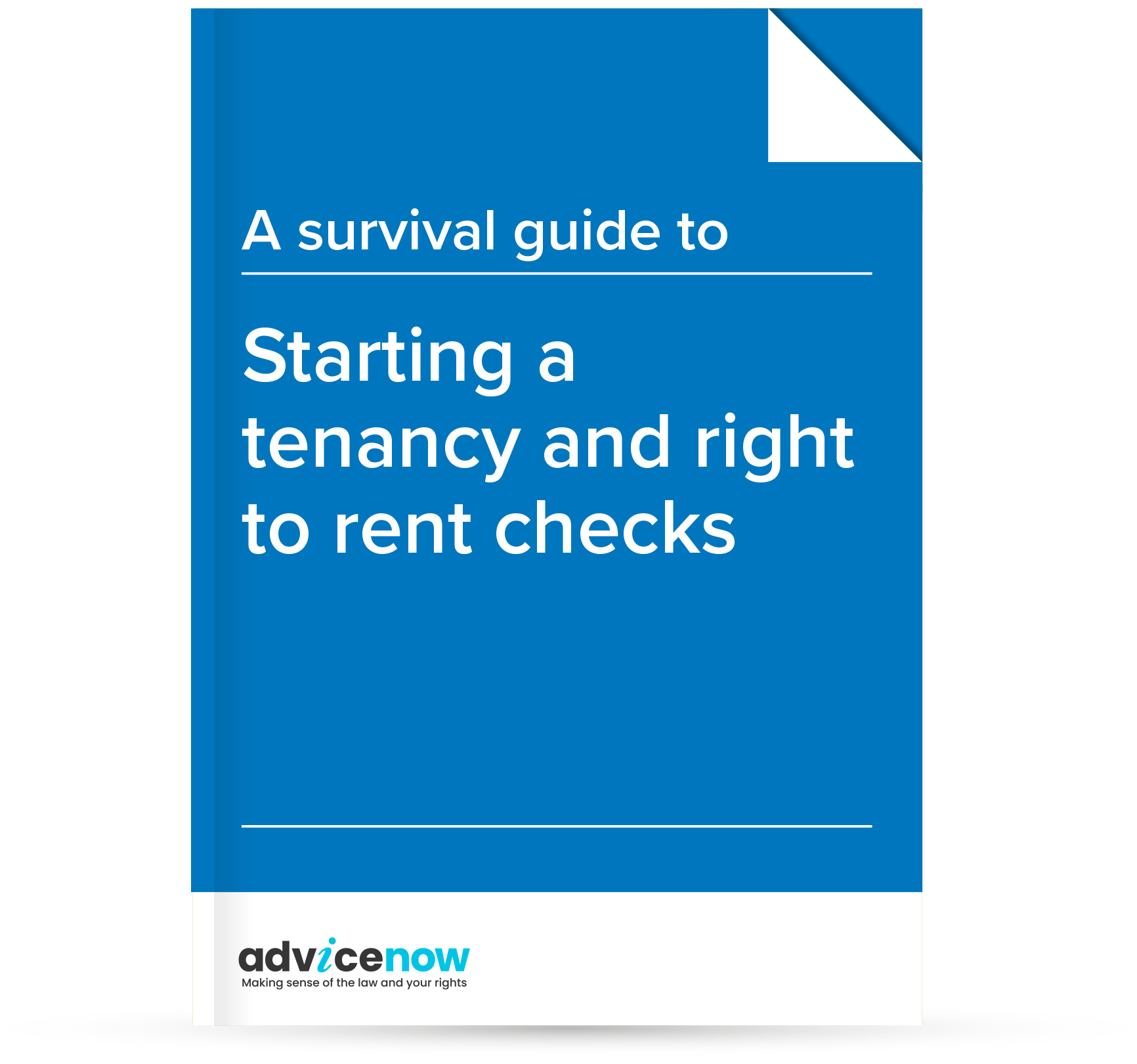 Starting a tenancy and right to rent checks Advicenow